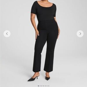 SPANX Ponte Kick Flare Pant Petite XSP